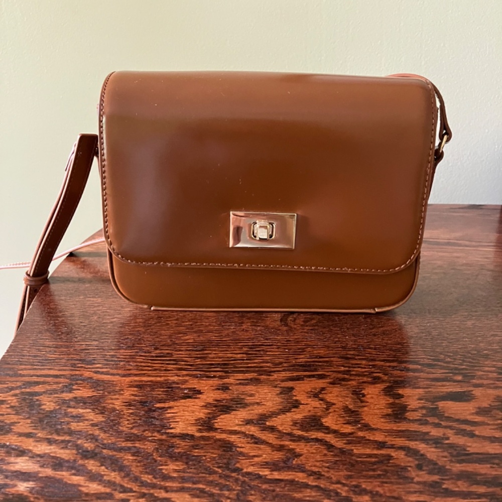J. Crew Edie Bag in Glazed Pecan